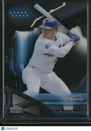 Juan Soto 2026 Topps Chrome Black #6 /150