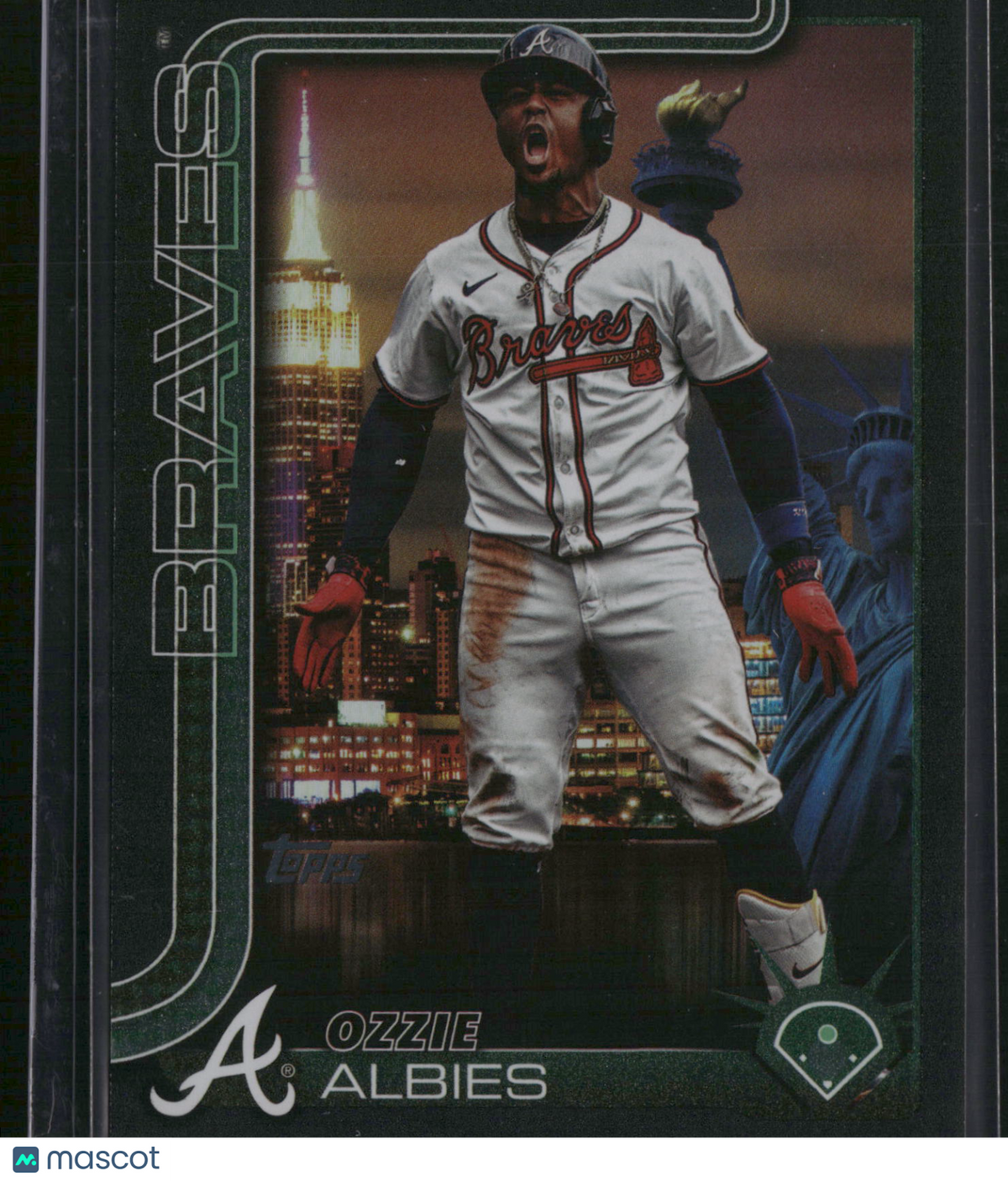 Ozzie Albies 2025 Topps Series Two #364
