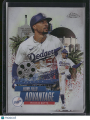 Mookie Betts 2025 Topps Chrome Home Field Advantage #HA-29