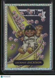 Jackson Chourio 2024 Topps Garbage Pail Kids x MLB #BGP-8 RC