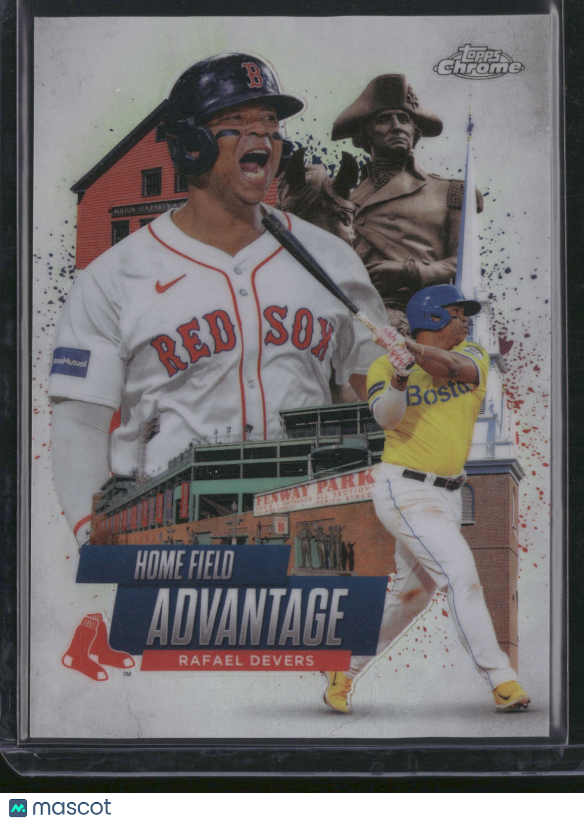 Rafael Devers 2025 Topps Chrome Home Field Advantage #HA-18