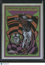 Gunnar Henderson 2025 Topps Chrome Ultra Violet All-Stars #UV-5