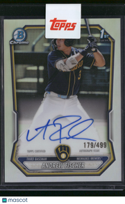 Andrew Fischer 2025 Topps Bowman Chrome #CPA-AF Refractor /499 1st Bowman