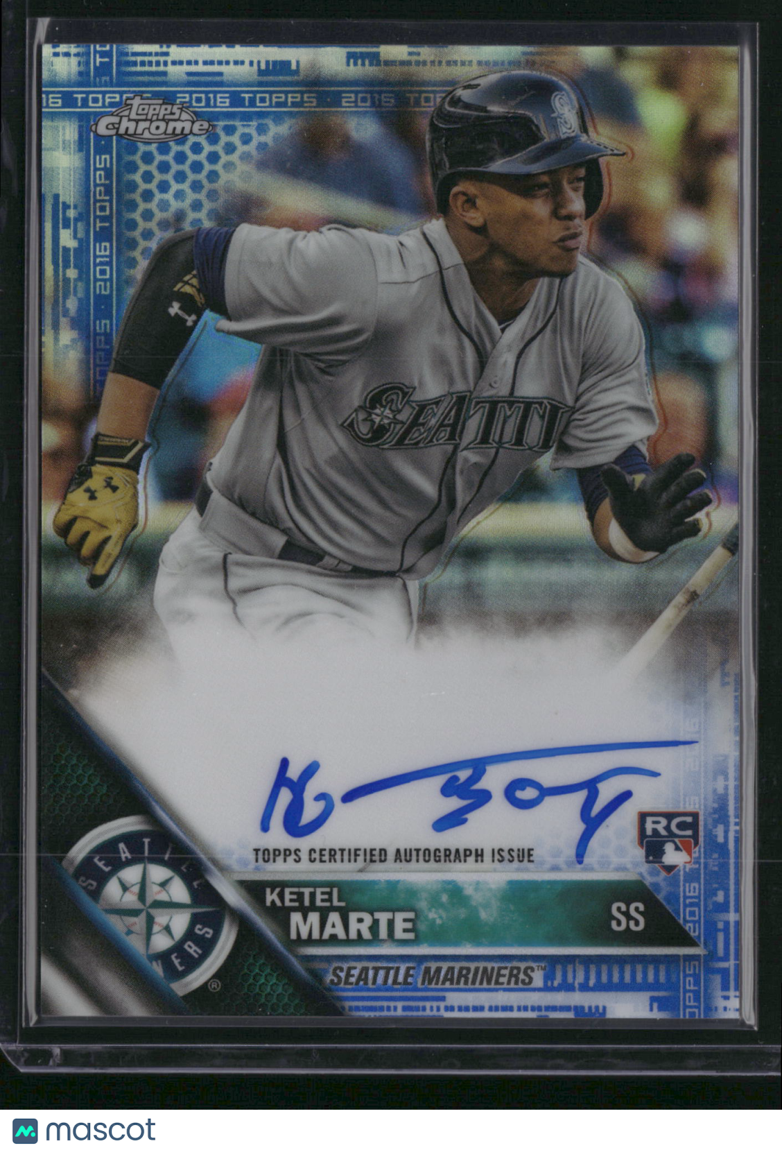 Ketel Marte 2016 Topps Chrome #RA-KM Refractor /150 RC