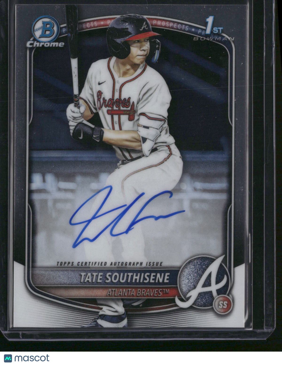 Tate Southisene 2025 Topps Bowman Chrome #CPA-TS