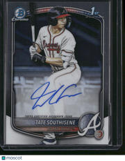 Tate Southisene 2025 Topps Bowman Chrome #CPA-TS