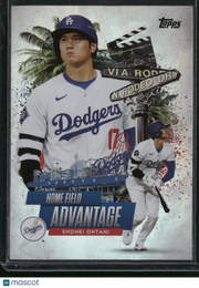Shohei Ohtani 2025 Topps Home Field Advantage #HA-5