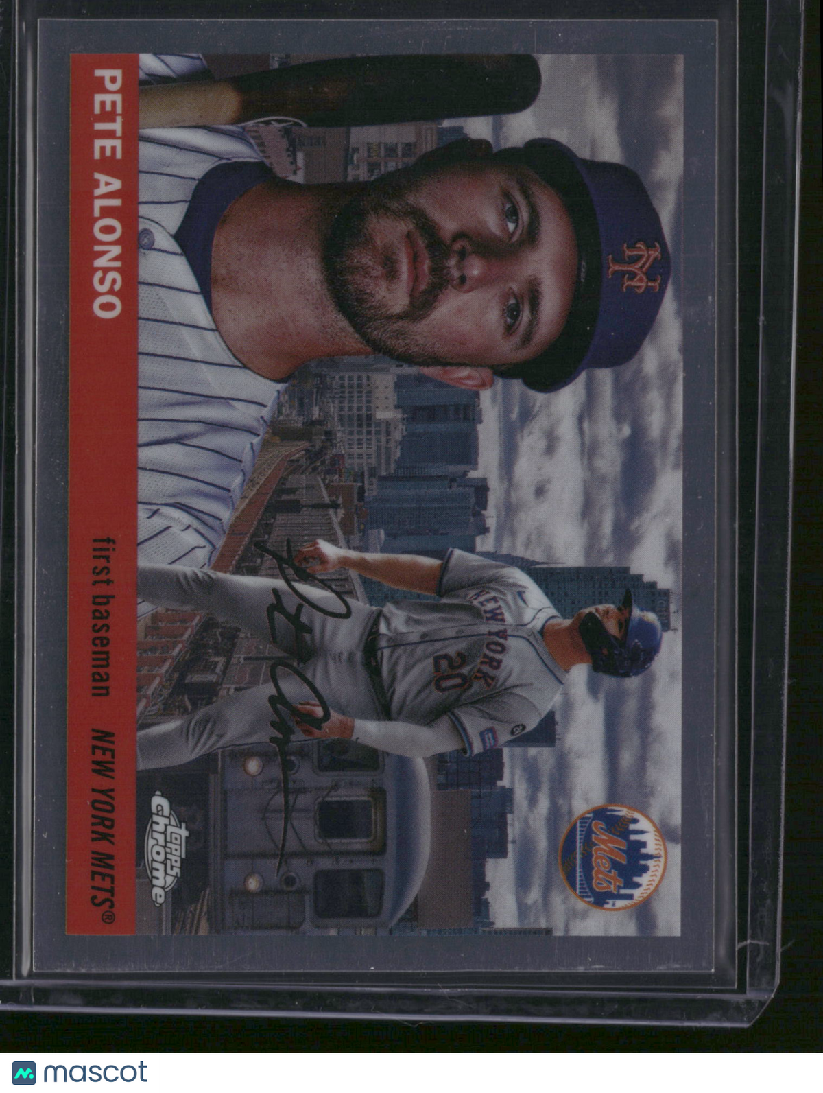 Pete Alonso 2024 Topps Chrome #55CV-49