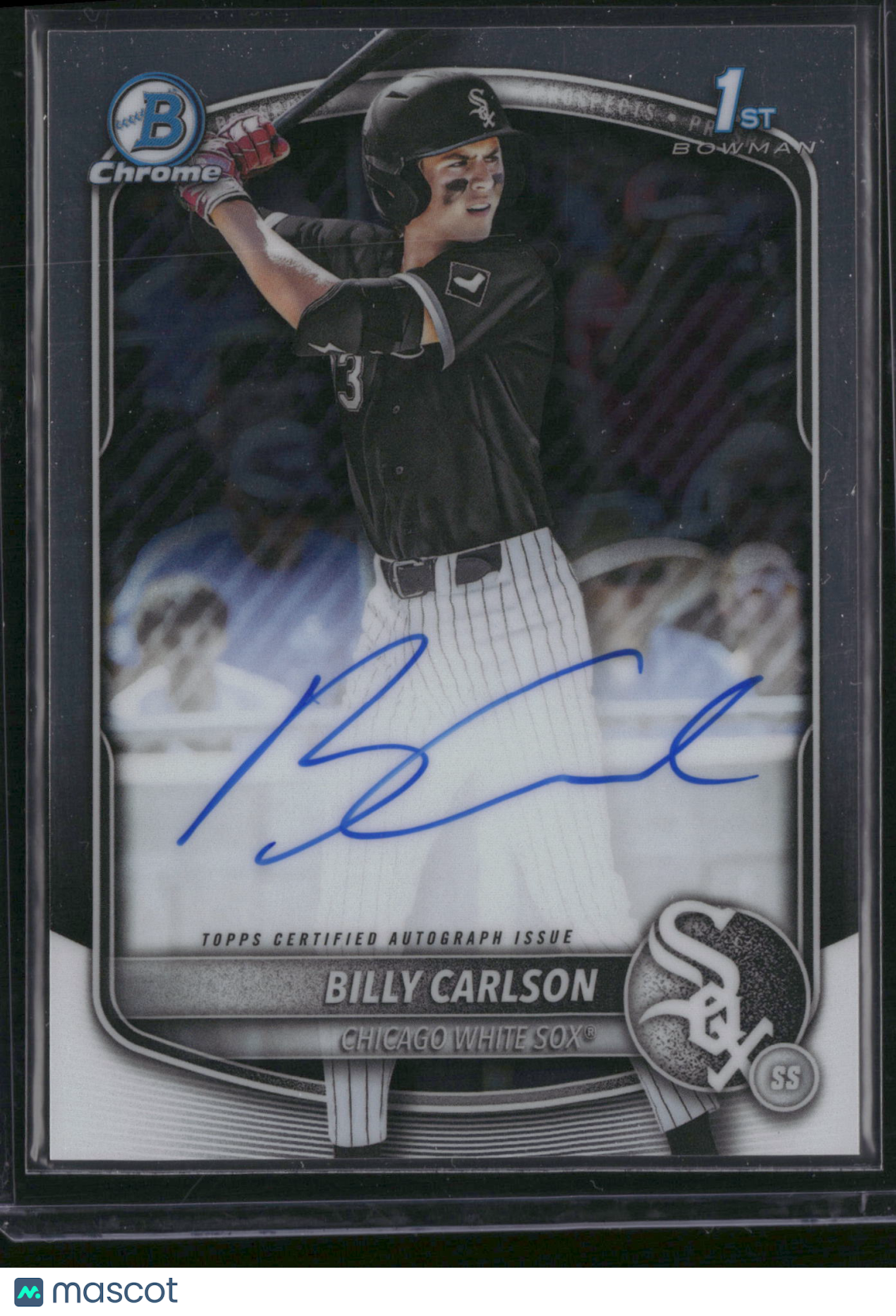 Billy Carlson 2025 Bowman Chrome #CPA-BC