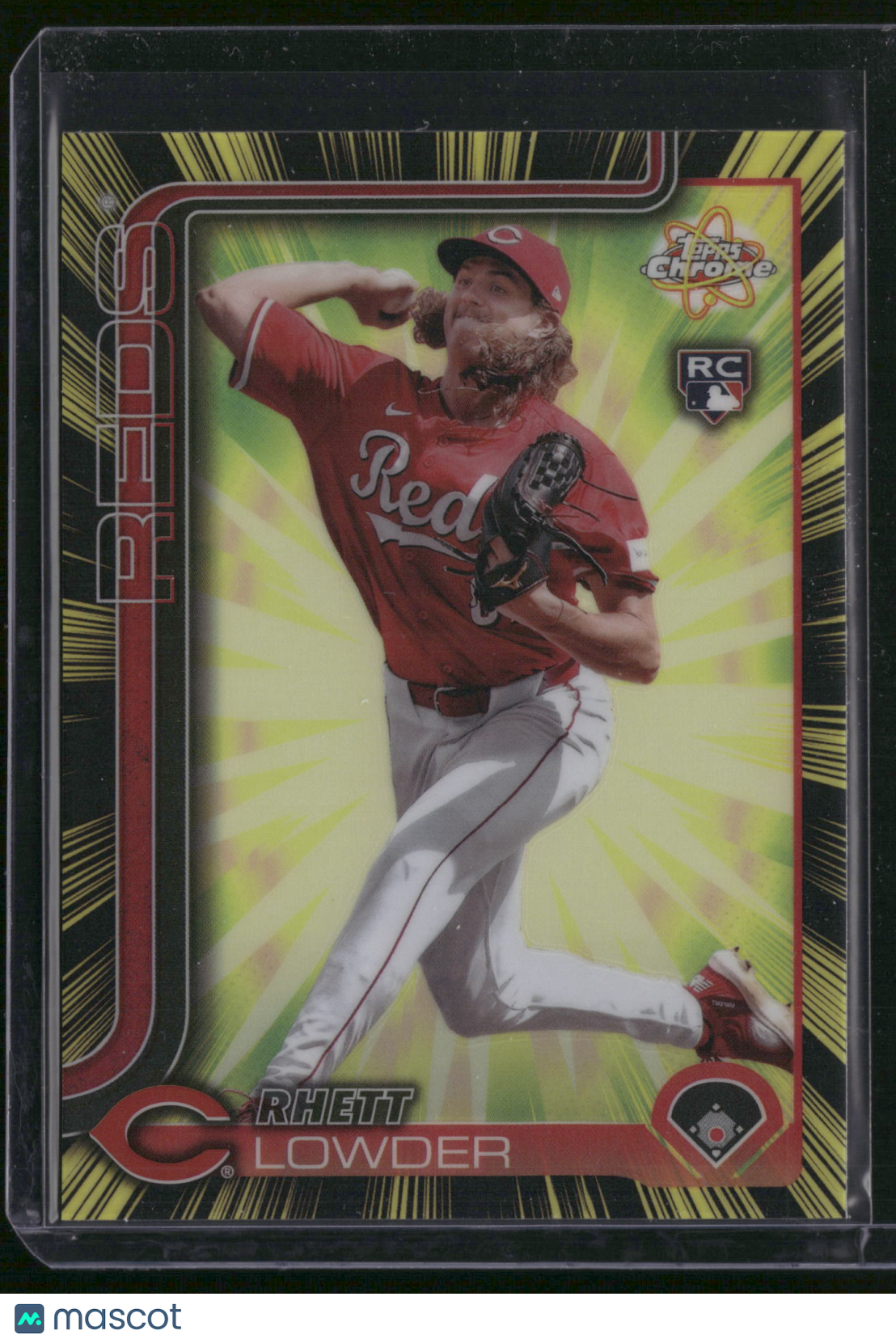 Rhett Lowder 2025 Topps Chrome #RR-2 RC