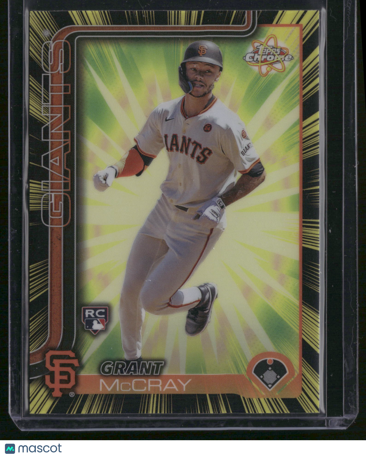 Grant McCray 2025 Topps Chrome Radiating Rookies #RR-17 RC