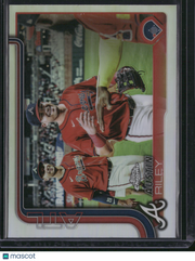 Austin Riley 2025 Topps Chrome #206