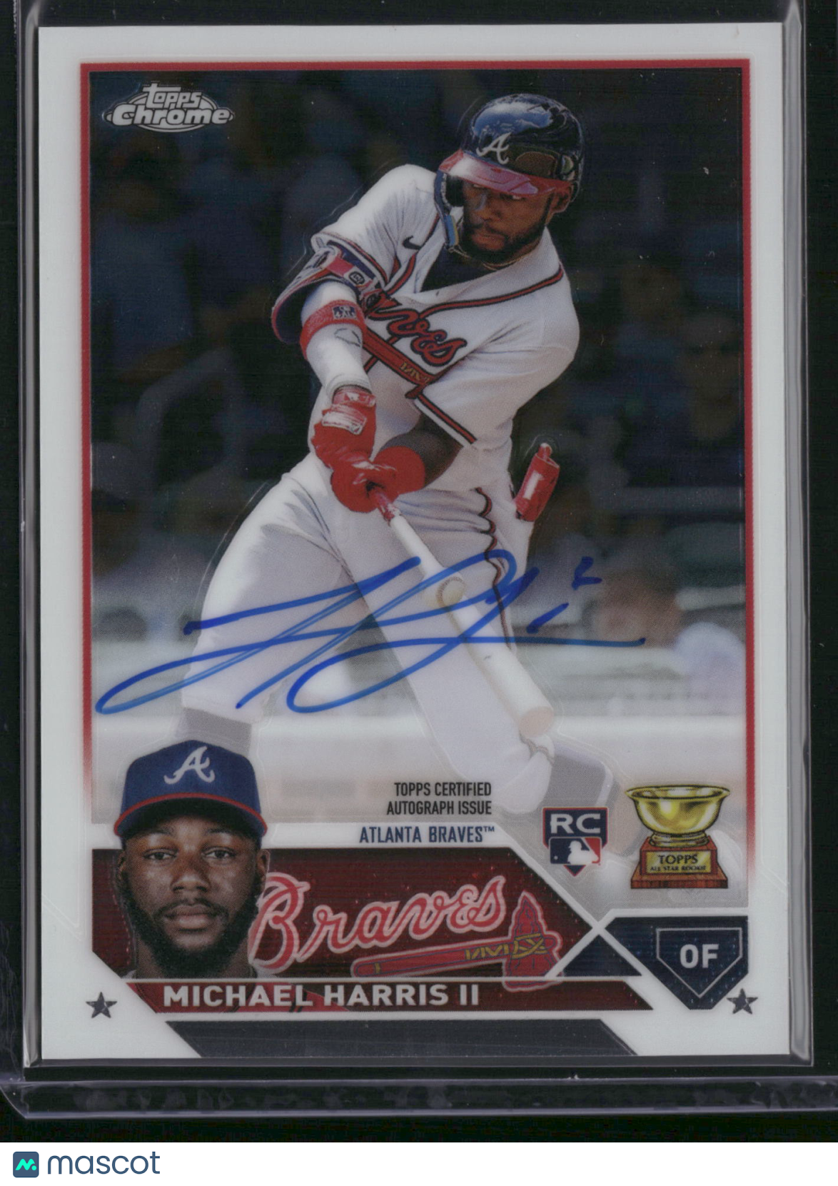 Michael Harris II 2023 Topps Chrome #RA-MH RC