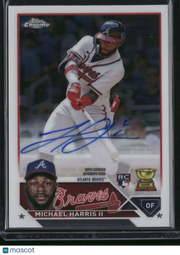 Michael Harris II 2023 Topps Chrome #RA-MH RC