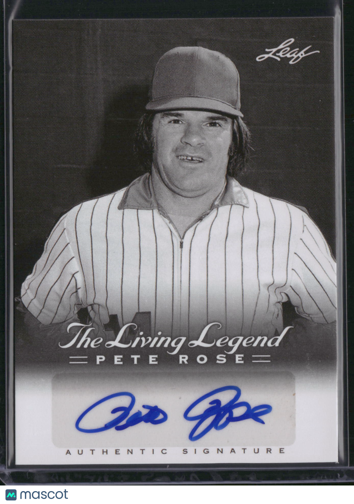 Pete Rose 2012 Leaf The Living Legend #AU-34