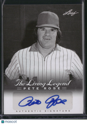 Pete Rose 2012 Leaf The Living Legend #AU-34