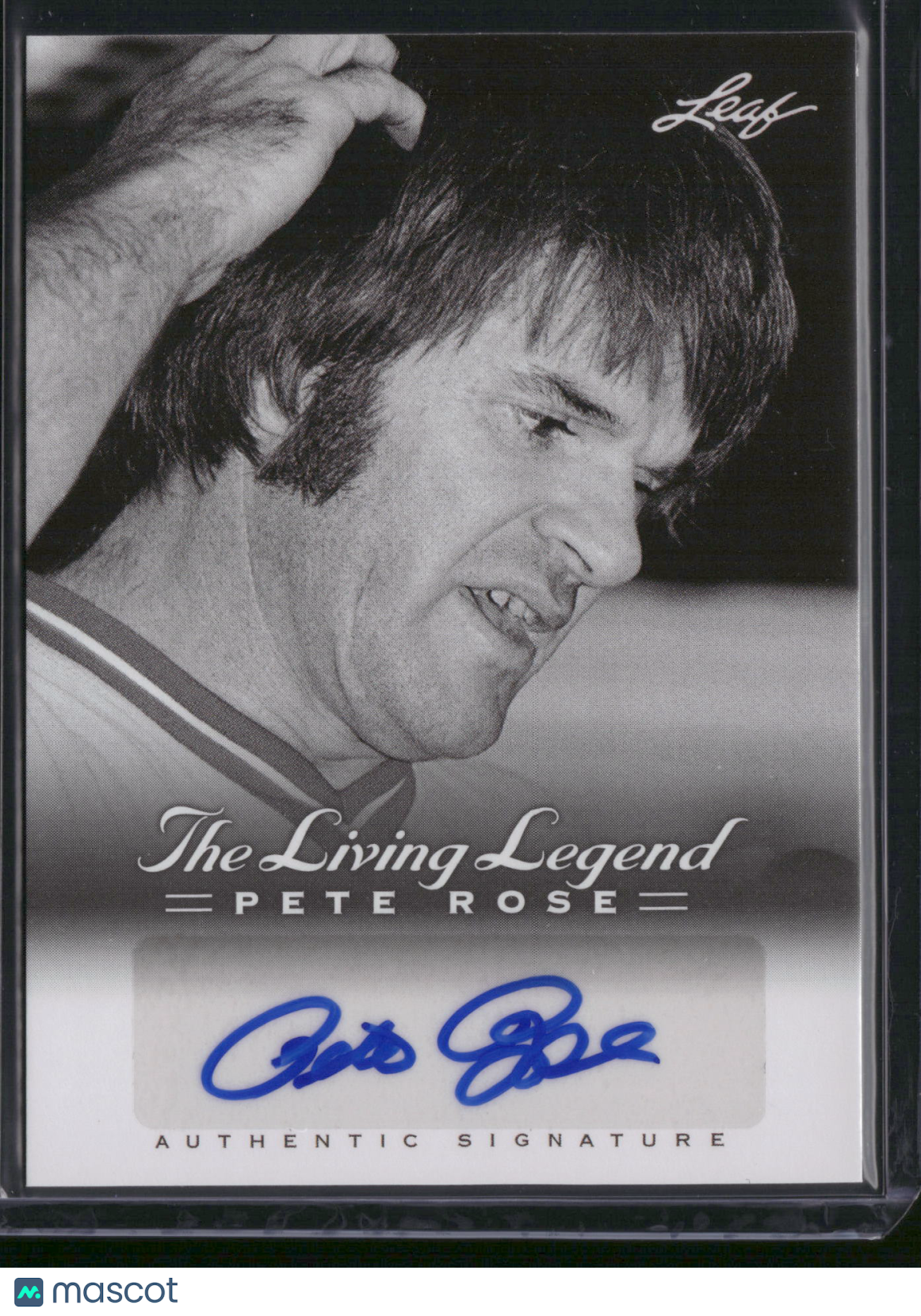 Pete Rose 2012 Leaf The Living Legend Pete Rose #AU-16