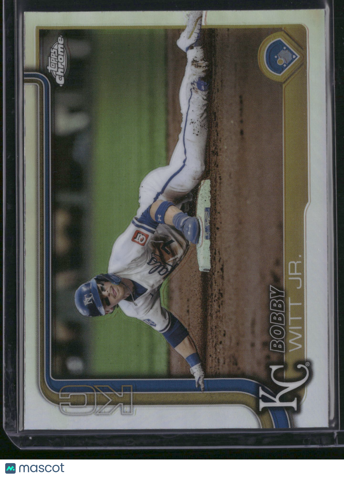 Bobby Witt Jr. 2025 Topps Chrome #93