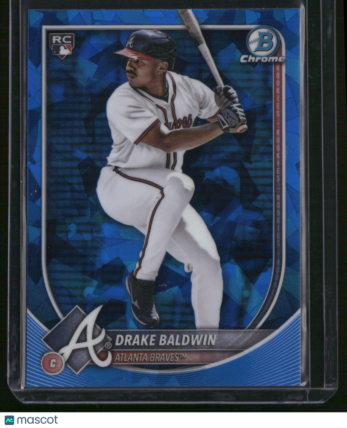 Drake Baldwin 2025 Bowman Chrome #75 Blue Sapphire