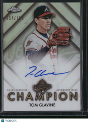 Tom Glavine 2025 Topps Chrome World Series Champion #WSC-TG /100