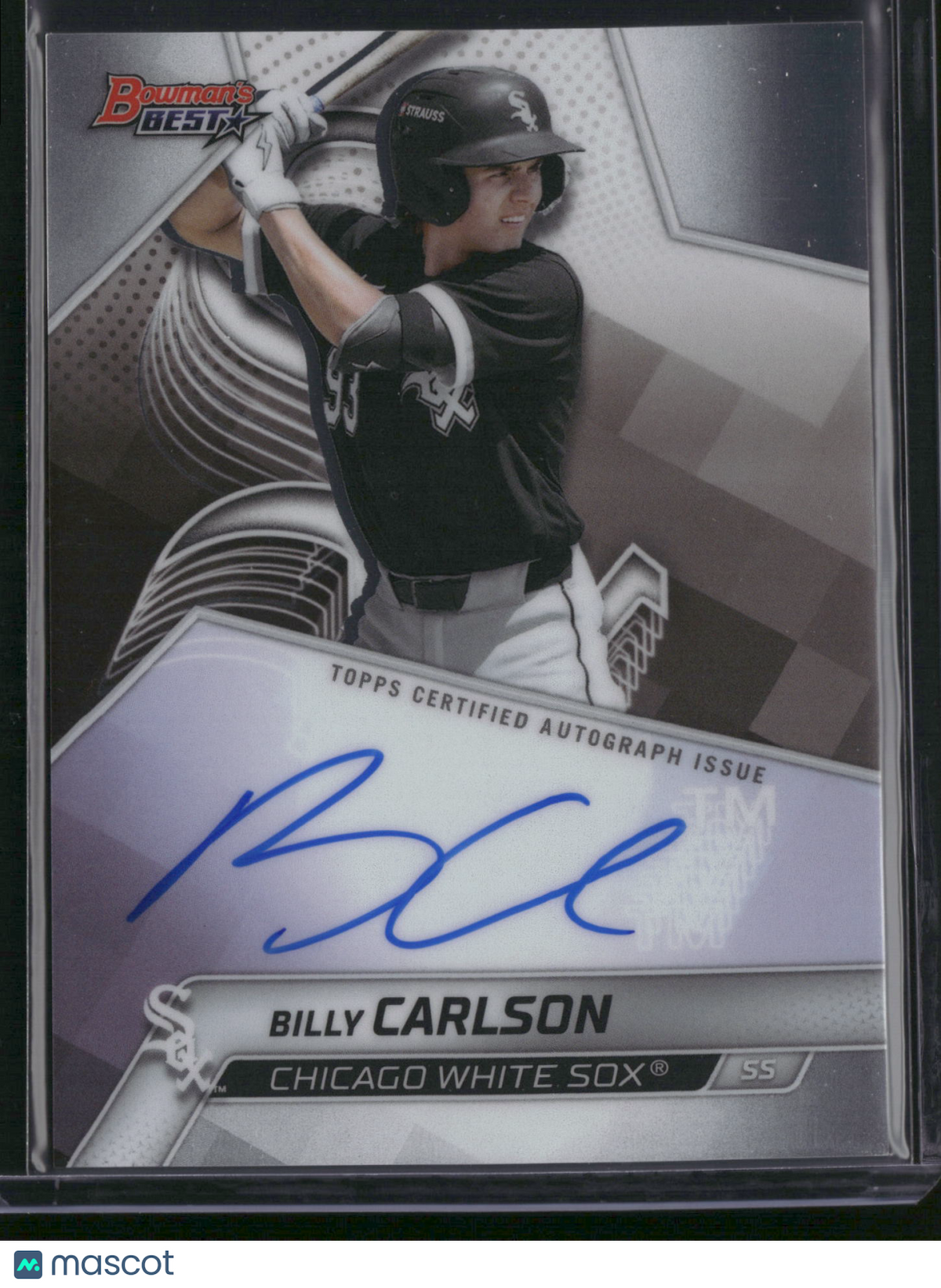 Billy Carlson 2025 Bowman's Best #B25-BCA