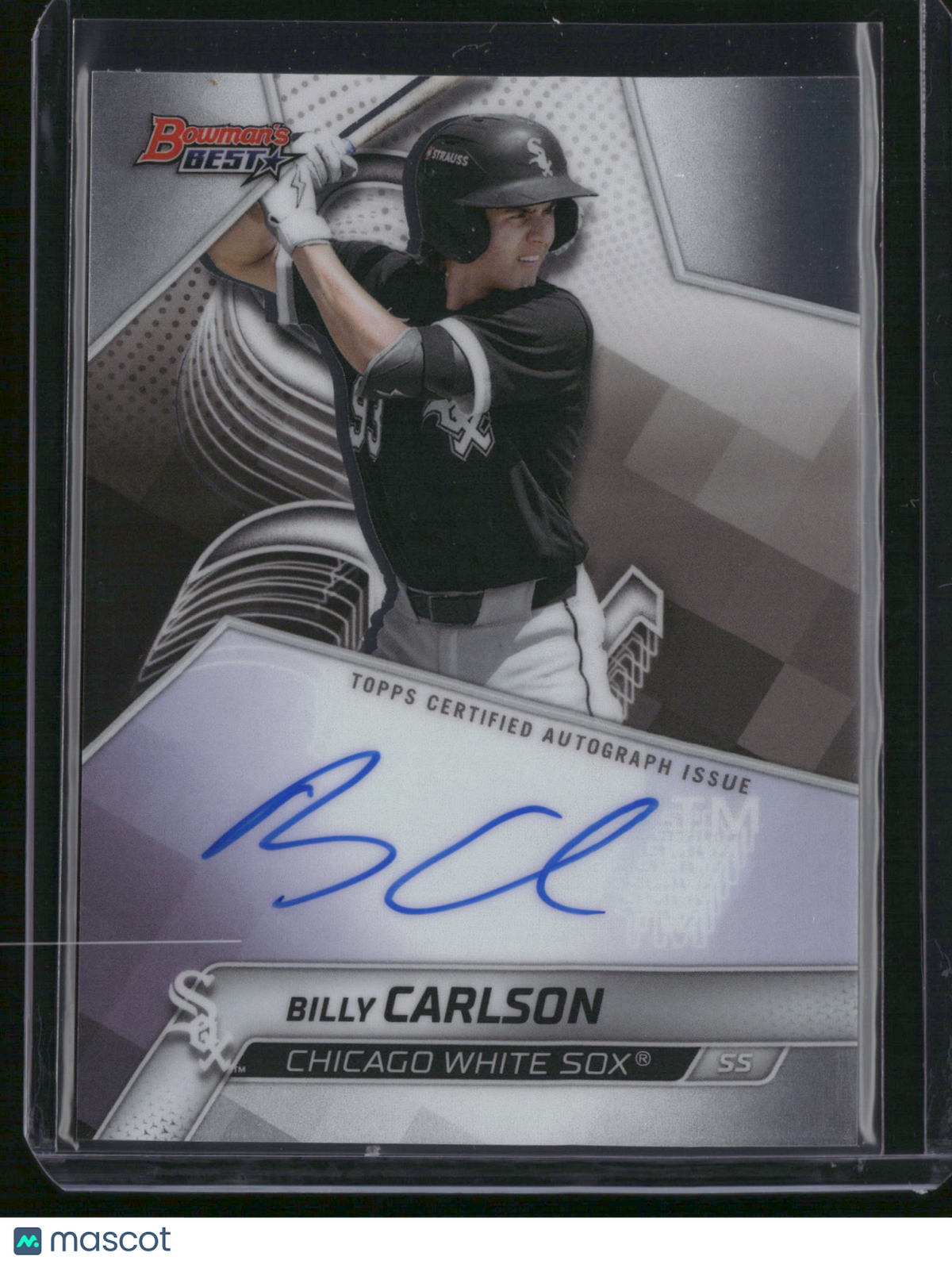 Billy Carlson 2025 Bowman's Best #B25-BCA