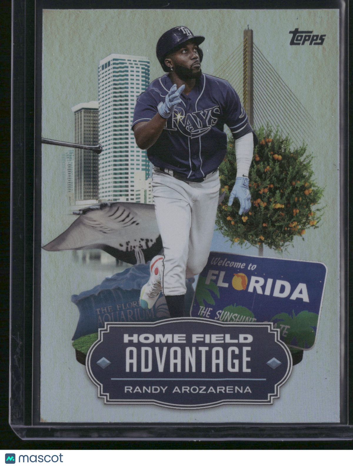 Randy Arozarena 2023 Topps Home Field Advantage #HA-29