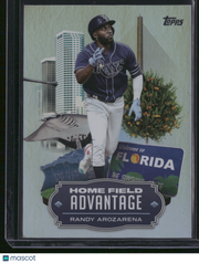 Randy Arozarena 2023 Topps Home Field Advantage #HA-29
