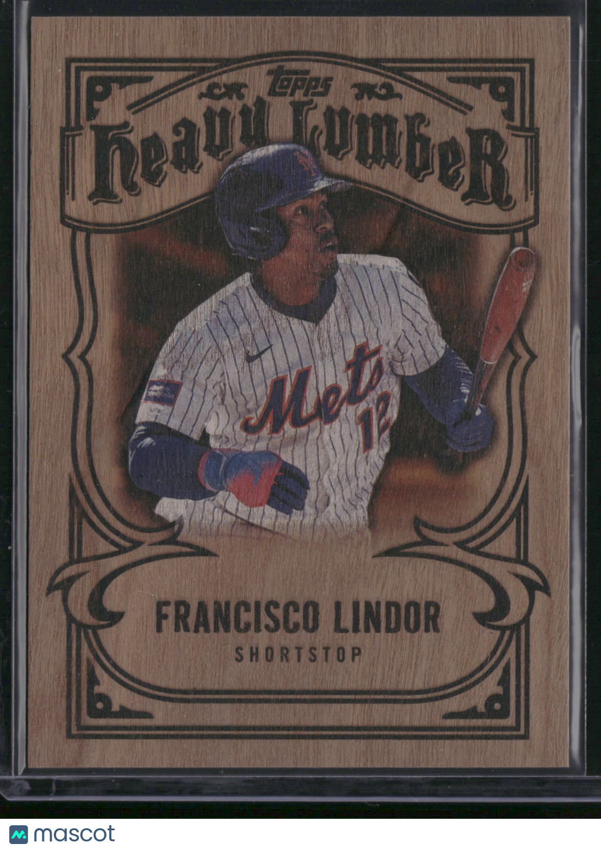 Francisco Lindor 2026 Topps Heavy Lumber #HL-8