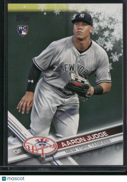 Aaron Judge 2017 Topps Holiday #HMW99 RC