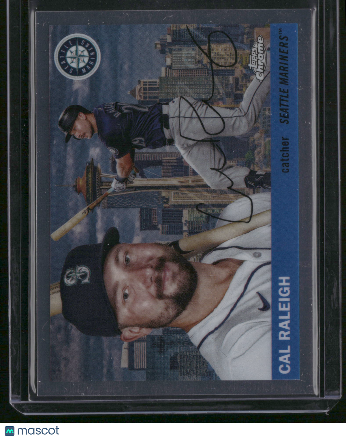 Cal Raleigh 2025 Topps Chrome #55CV-52