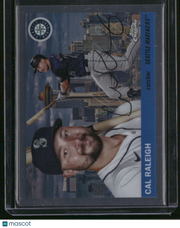Cal Raleigh 2025 Topps Chrome #55CV-52