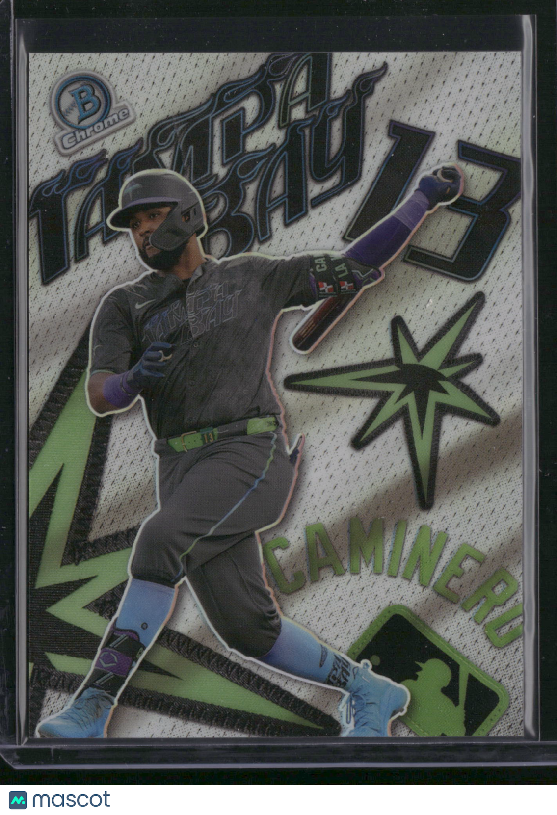 Junior Caminero 2026 Bowman Chrome Patchwork #P-26