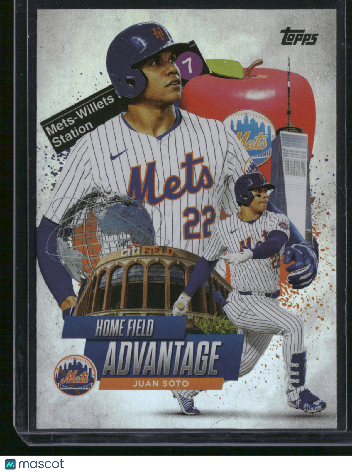 Juan Soto 2025 Topps Home Field Advantage #HA-32