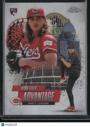 Rhett Lowder 2025 Topps Chrome Home Field Advantage #HA-26 /3 RC