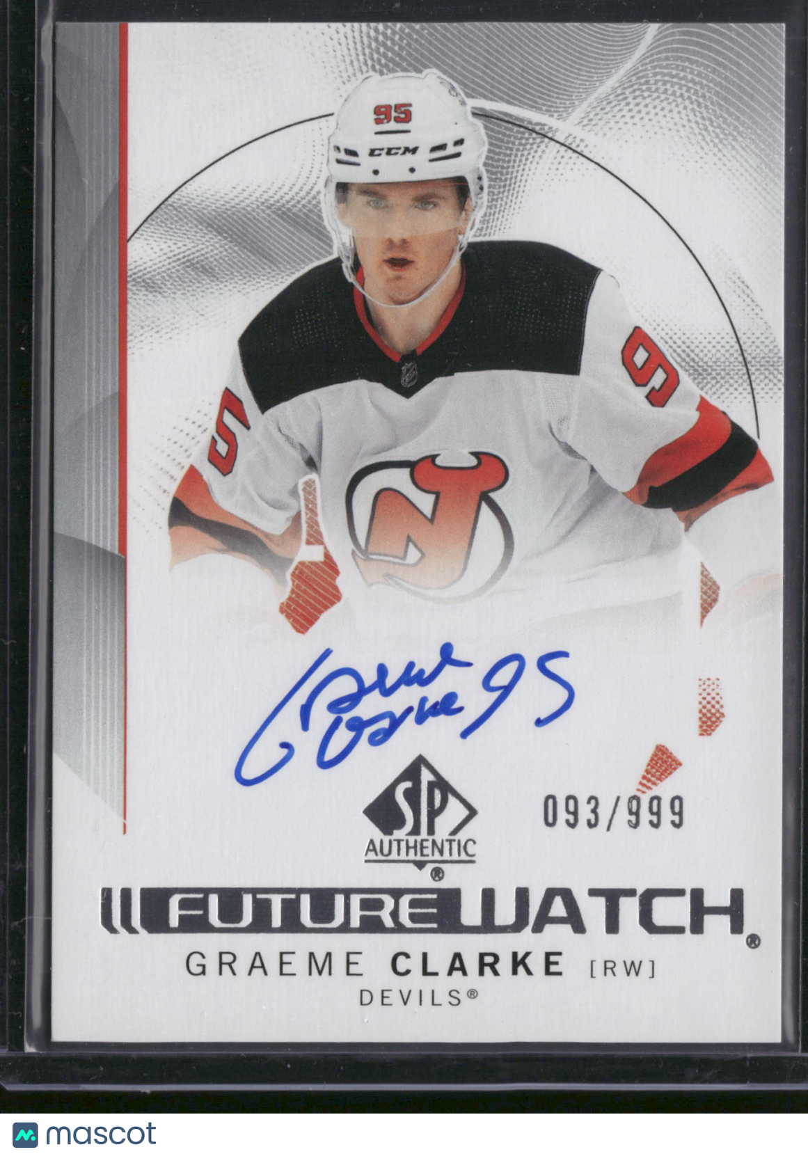 Graeme Clarke 2024 Upper Deck SP Authentic Future Watch #108 /999