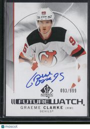 Graeme Clarke 2024 Upper Deck SP Authentic Future Watch #108 /999