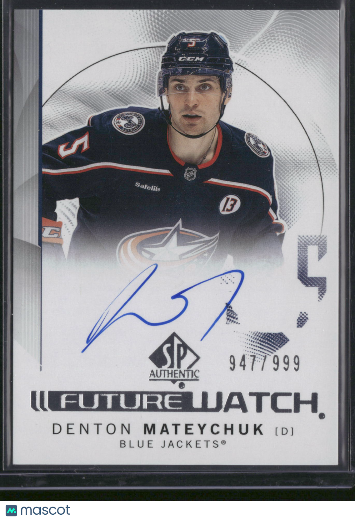 Denton Mateychuk 2024 Upper Deck SP Authentic Future Watch #DM