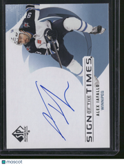 Alex Iafallo 2025 Upper Deck SP Authentic Sign of the Times #SOTT-AI