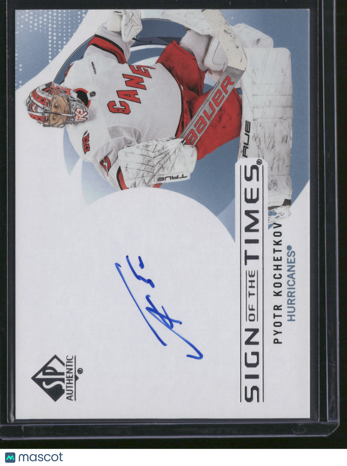 Pyotr Kochetkov 2024 Upper Deck SP Authentic Sign of the Times #SOTT-KO