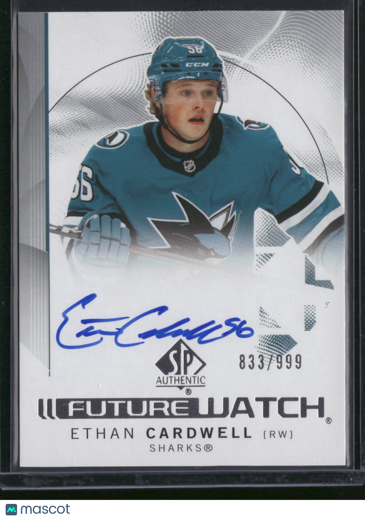 Ethan Cardwell 2025 Upper Deck SP Authentic Future Watch #187 /999