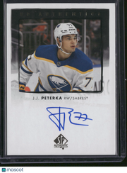 J.J. Peterka 2022 Upper Deck SP Authentic UD Authentics #UDA-PE