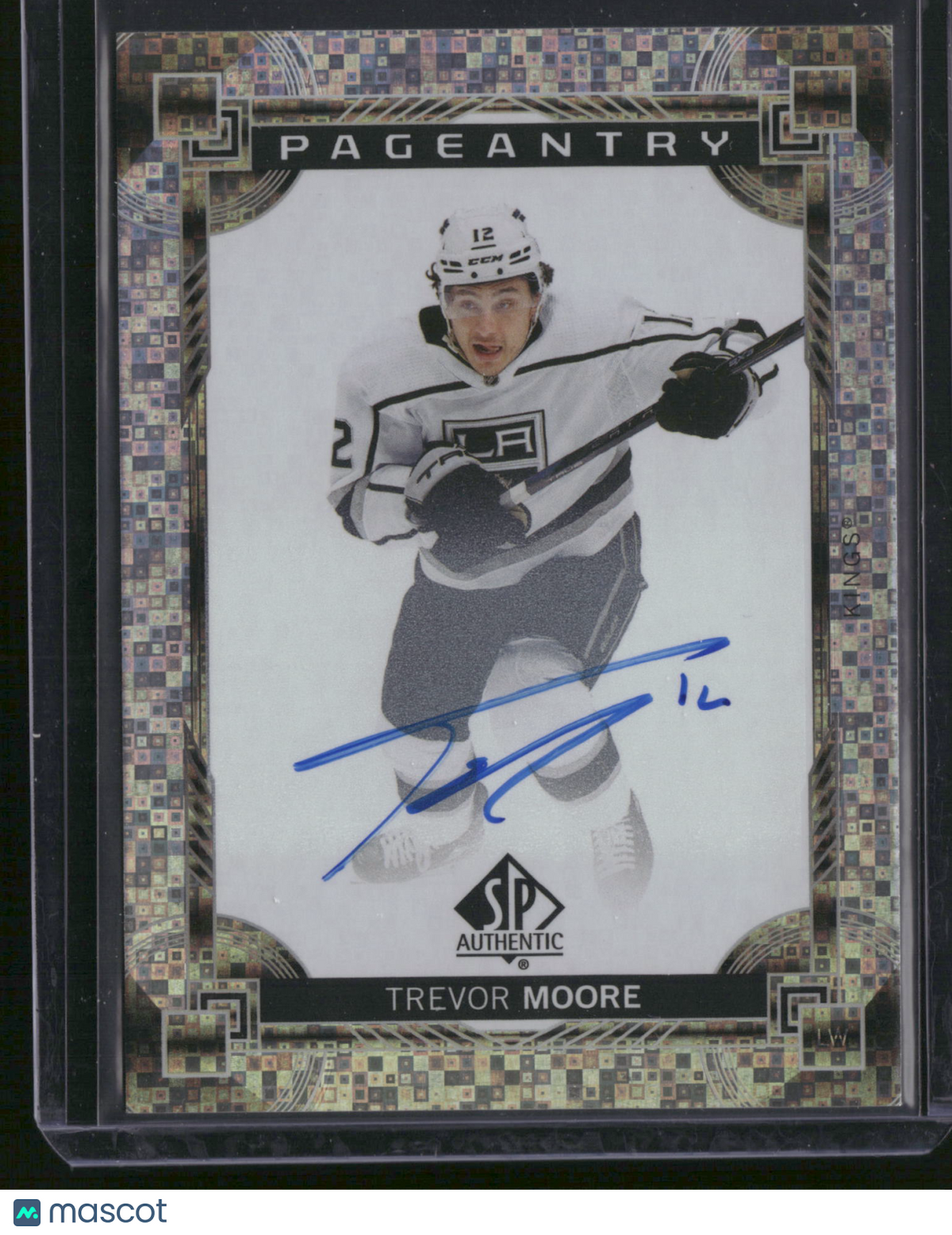 Trevor Moore 2024 Upper Deck SP Authentic Pageantry #P-4