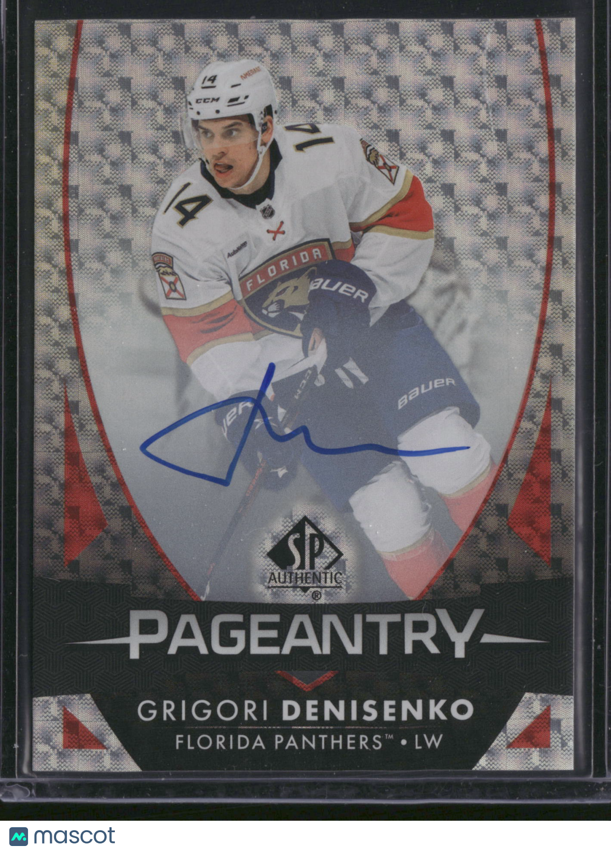 Grigori Denisenko 2024 Upper Deck SP Authentic Pageantry #P-42