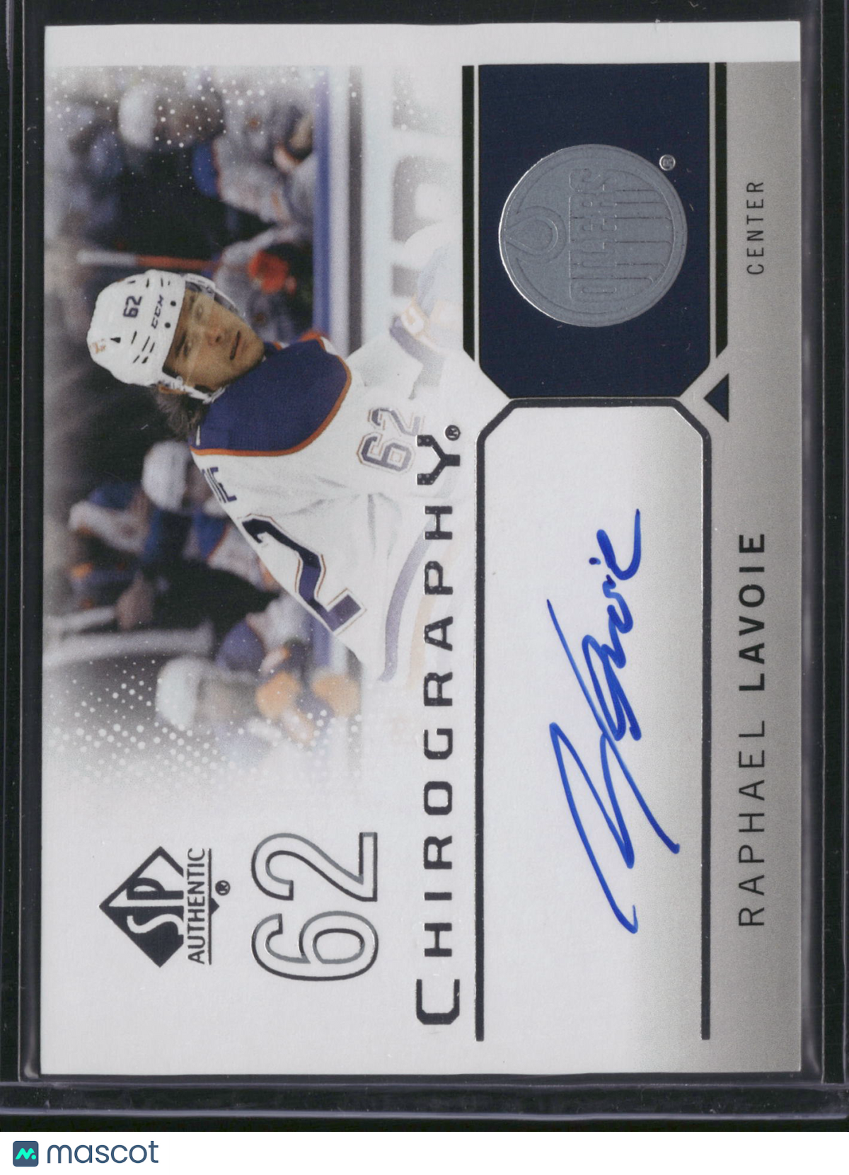 Raphael Lavoie 2025 Upper Deck SP Authentic Chirography #C-RL