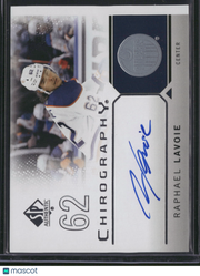 Raphael Lavoie 2025 Upper Deck SP Authentic Chirography #C-RL