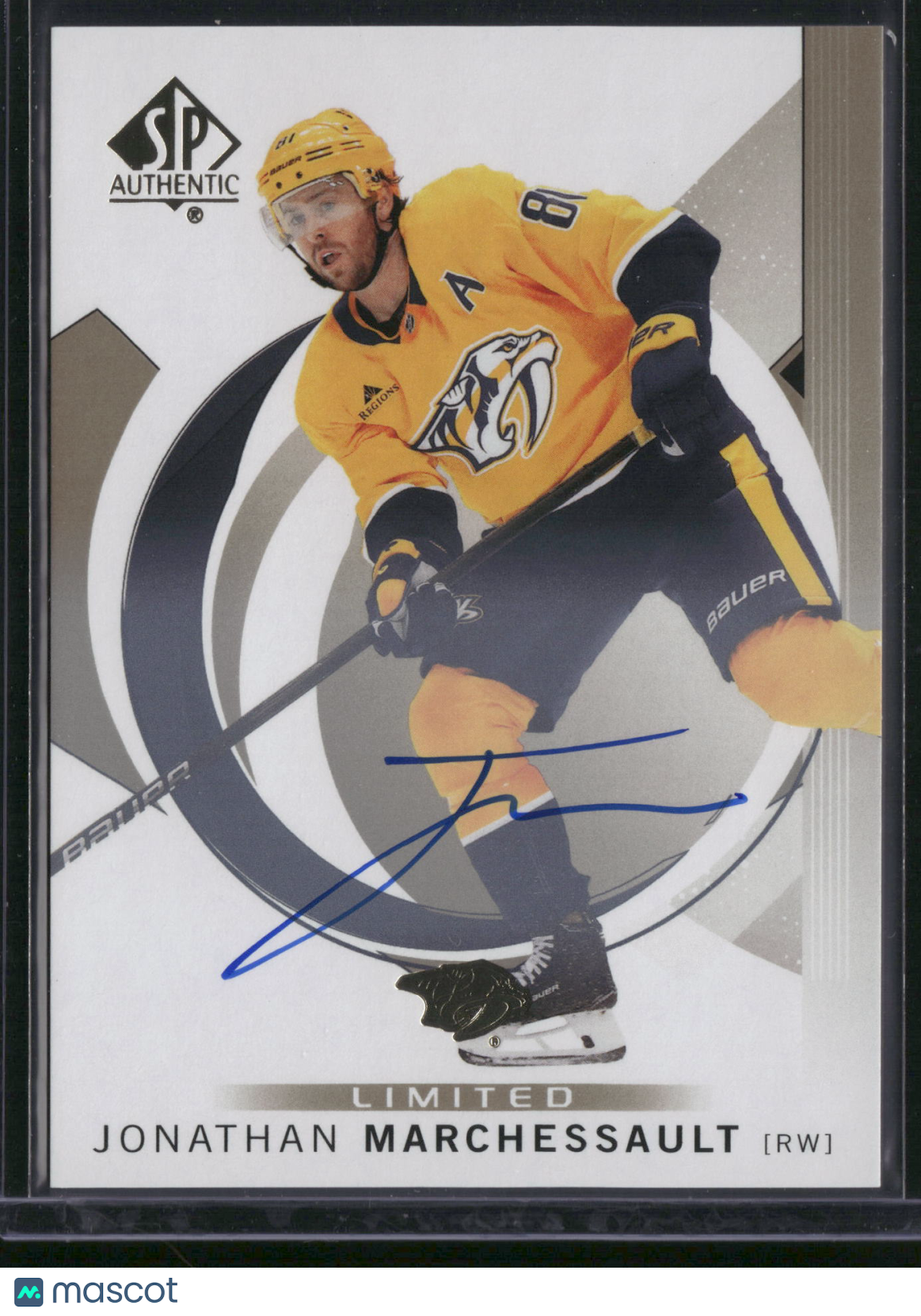 Jonathan Marchessault 2025 Upper Deck SP Authentic Limited #63