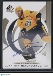 Jonathan Marchessault 2025 Upper Deck SP Authentic Limited #63
