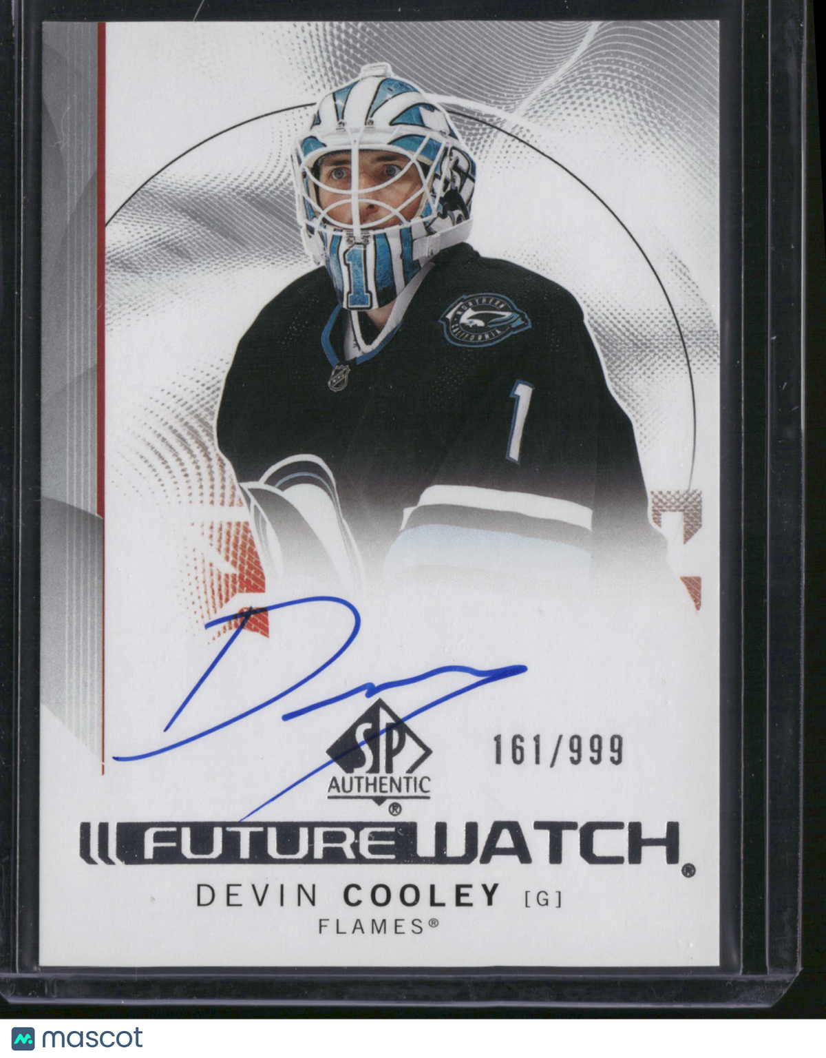 Devin Cooley 2025 Upper Deck SP Authentic Future Watch #123 /999
