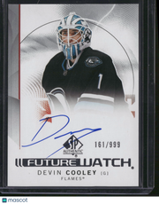 Devin Cooley 2025 Upper Deck SP Authentic Future Watch #123 /999